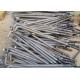 Carbon Steel Foundation L Anchor Bolts , Hold Down Bolts For Concrete M24 M36