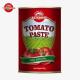 Canned 425g Tomato Paste Adheres To Global Standards Established By ISO HACCP BRC And FDA Regulations
