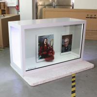 Wireless Transparent LCD Screen Full HD Video And Picture Support