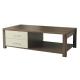 DNY Wooden coffee table in living room furnitures