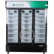 OP-A202 Triple Glass Doors Medical Drug Storage Refrigerator