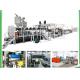 Multi Layer PP Hollow Sheet Extrusion Line , Cast Extrusion Line Thickness 0.3 - 20mm