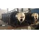Sludge Hollow Paddle Dryer Blades Equipped In Shaft Long Life CE ISO SGS