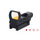 ANS Tactical 1X22X33mm Reflex Sight Scope Adjustable Reticle 4 Styles Red Dot Sight Scope BK