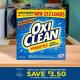 Oxi Clean detergent powder
