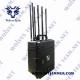 GSM WIFI Portable Signal Jammer GPS VHF UHF 3G 4G 5G 12 Bands 1200W