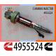 GENUINE AND BRAND NEW DIESEL FUEL INJECTOR F00BL0J019, Y431K05420 FOR QS19 ENGINE 4964170 4955524