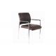 Thick Back 0.23CBM Armrest luxury modern leather office chair