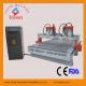 Strong Multi-heads China CNC Carving machine TYE-1825-2T4