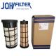 P611189 P611190 Air Filter Donaldson T332908 180018406 For SK130-8 SK140-8