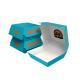 Custom Hamburger Boxes with Customized Design and Eco-Friendly Kraft Paper
