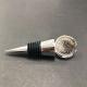 Hot Sale Fashion Personality Stainless Steel Bar Accessories Metal Red Wine Bottle Stopper