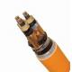 Type NSSHÖU 0.6/1 KV Heavy Duty Tough Rubber Sheathed Flexible Cable Commonly Used In Mining
