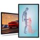 43 inch New Full HD wall mount indoor/outdoor LCD digital signage hot in 