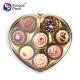 New style wedding packing gift plastic chocolate hearts box