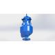 Flange Type Combination Sewage Air Release Valve Full Flow Area