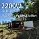 Customizable Portable Power Station Un38.3 Energy Solar Generator