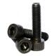 Alloy Steel Hex Socket Head Cap Screw ASME 18.3 UNC Machine Screws For Industrial Equipment