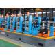 Durable High Frequency Welded Stainless Steel Pipe Mill , Pipe Making Machine