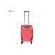 Light Weight Trolley Travel Case Soft Sided Luggage with Two Easy Access Pockets