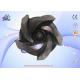 Rubber Slurry Pump Lining Rubber Impeller Used For Metal ,  Nonmetal Mining