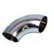 Polished SS304 Stainless Steel Butt Weld Pipe Fittings For Food Industry