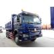 Famous SINOTRUK HOWO 6*4 Dump Truck , Diesel Fuel Type Heavy Commercial Trucks