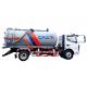 Total Mass 18000 Kg Heavy Duty Cargo Truck EQ1125SJ8CDC Chassis Model Sewage Suction Vehicle