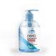OEM ODM Citrus Hand Wash , Luxury Scented Bottle Aloe Hand Soap Care Liquid