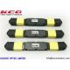 MPO/APC Optical Fiber Attenuator 3dB Yellow Housing Elite Type Low Insertion Loss