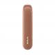 Closed Pod 500 Puff Disposable Vape PCTG Material Coffee Color