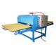 Pneumatic Garment Rosin T Shirt Heat Transfer Machine Wide Format Double Working Table