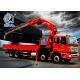 16 Ton Knuckle Truck Mounted Crane 16 Ton Truck-Mounted Crane With Foldable Arm