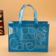 Reusable PP Non Woven Fabric Shopping Bags With Zipper , Non Woven Carry Bags