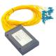 1X32 LC UPCfFiber Splitter For FTTH Network Building OEM Accepted
