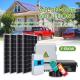 Commercial Complete Solar Roof Mounting Kit Off Grid Inverter 20kw