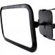 Rear Facing Baby View Mirror for Child Safety Car Seat - Crystal Clear