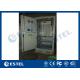 PDU Anti-Rust Paint Outdoor Power Cabinet , Outdoor Electrical Enclosure