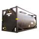 22CBM Liquid Tank Container  20ft SECT Bitumen ISO Tank ASME
