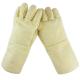 Anti Cutting Aramid Fiber Gloves High Temperature Resistance OEM