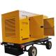 Weichai 400KW Trailer Rainproof Canopy Diesel Generator Set for and ISO9001 Certified