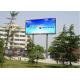 P6 Outdoor Advertising LED Displays Full Color Long View Distance