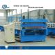 Custom Metal Roof Panel Double Layer Roll Forming Machine , Roof Tile Making Machine