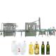 5L Cooking Oil and Coconut Oil Automatic Liquid Filling Machine with 8 Filling Heads