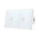 157 TYPE EU AU Standard Touch Light Switch 2 Gang Smart Home Switches 60Hz