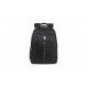 Eco - Friendly Black Nylon Backpack , Lightweight Nylon Backpack 48*36*15 Cm