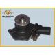 4BG1 4BD1 Machinery Water Pump 8972511840 Water Outlet Pipe Long Black Shell