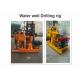 High Speed Geological Drilling Rig , Engineering Drilling Rig For Geological Investigation
