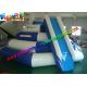Funny Game Inflatable Pool Toys 0.9mm PVC Climbing Slide For Sea