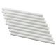 White Plastic Tubing CNC Machining Corrosion Resistance PTFE Tube For Industry